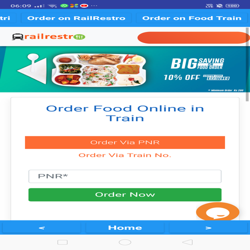 Indian Railway Reservation App