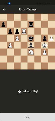 Tactics Trainer Screenshot 1 - AppWisp.com