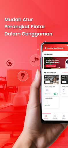 Android application IndiHome Eazy screenshort