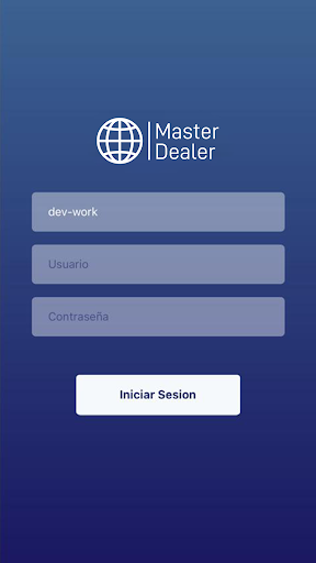 Master Dealer Screen 2