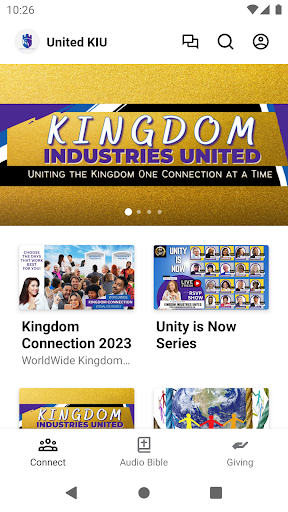 Android application Kingdom Industries United screenshort