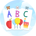 Cover Image of डाउनलोड ABC Flashcards for toddlers  APK