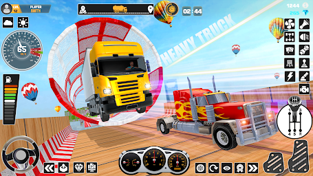 Truck Simulator Driving Games