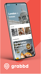 Grabbd: Social Foodie & Travel