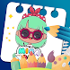 Miga Town coloring book - Androidアプリ