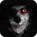 Cover Image of Download Skull Face Camera  APK