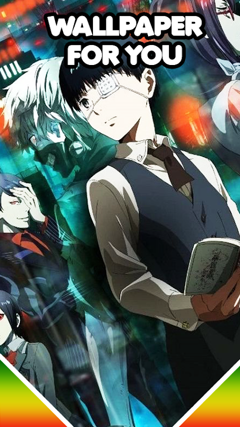 Tokyo Ghoul Video Call & Wallpのおすすめ画像2