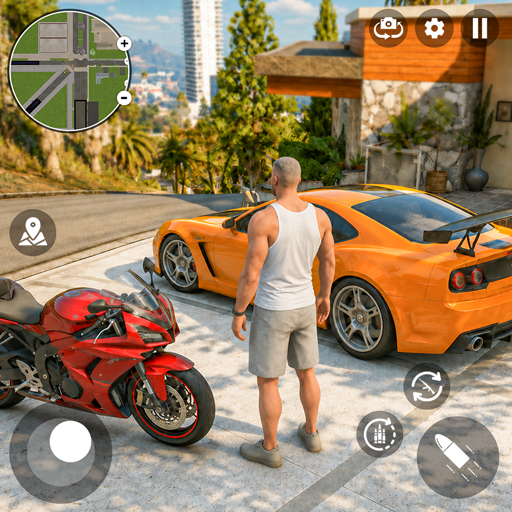 Miami Gangster: Crime City 3D