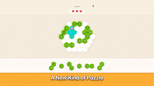 Hexadoku screenshot