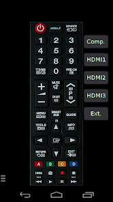 TV (Samsung) Remote Control - Apps on Google Play