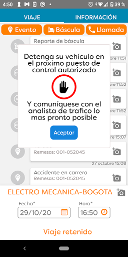 ctrl conductor Screen 2