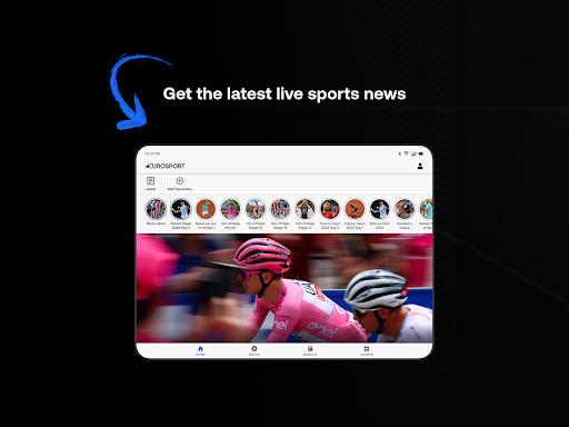 Eurosport: News & Results - Sports - games
