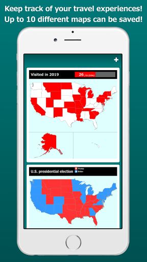 My United States Map Screen 3