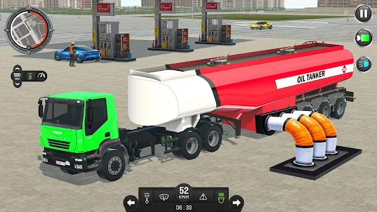 Oil Tanker Offroad: Truck Game