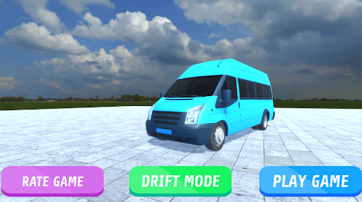 Intercity Minibus Driver Simulator