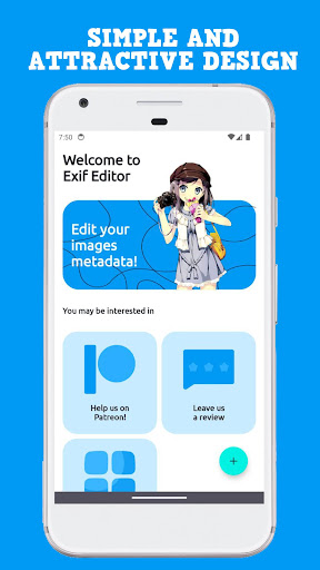 Android application Exif Editor | Metadata Editor screenshort