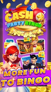 Bingo Party - Cash in Carl
