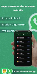Nomor Virtual untuk Whatsapp