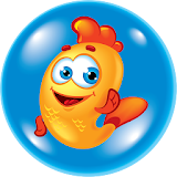 Bubble Shooter Fishing Games icon