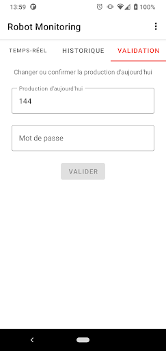 Robot Monitoring Screen 3