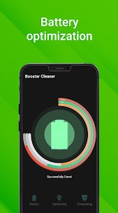 Booster & Phone cleaner MOD APK 10.9 (Premium Unlocked) 5
