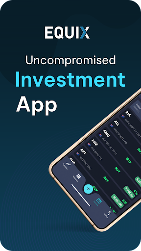 Android application Equix screenshort