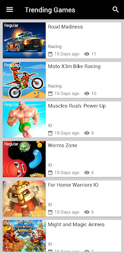 ArcadeGaming: All in One Games Screen 3