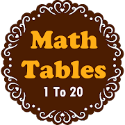 Learn Math Tables Offline