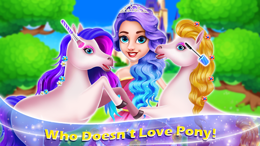 Android application Magical Princess Pony Horse screenshort