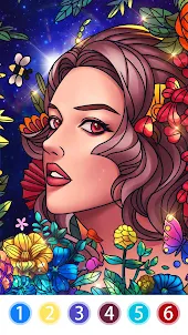 Color Book: Funny Color Time
