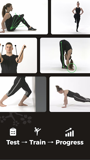 Screenshot of Dojo Athletics