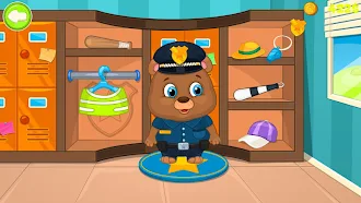 Game screenshot Kids policeman apk download