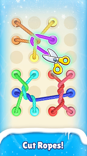 Twisted Rope Puzzle 3D Game screenshot 3