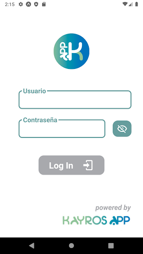 Android application Recimet screenshort