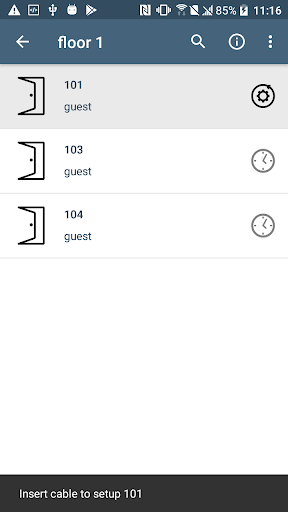 Visionline Mobile Service Tool Screen 3
