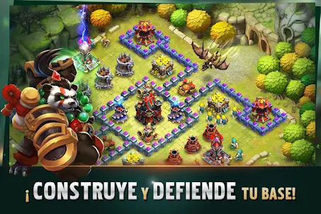 Clash of Lords 2: Español