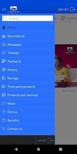 ABC Bank - Mobile App Screen 2
