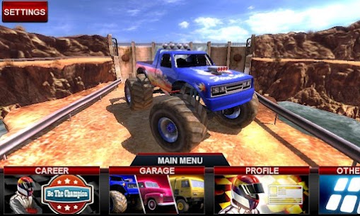 لعبة Offroad Legends Monster Truck APK 1