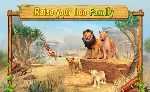 Lion Family Sim Online - Animal Simulator  screenshots 1