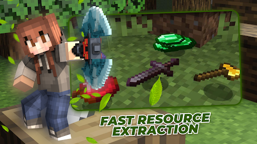 Tree Capitator Mod for MCPE Screen 3