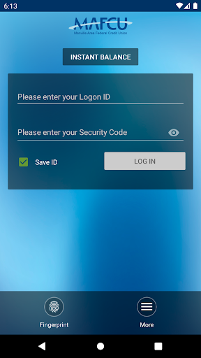 MANVILLE AREA FCU Screen 2