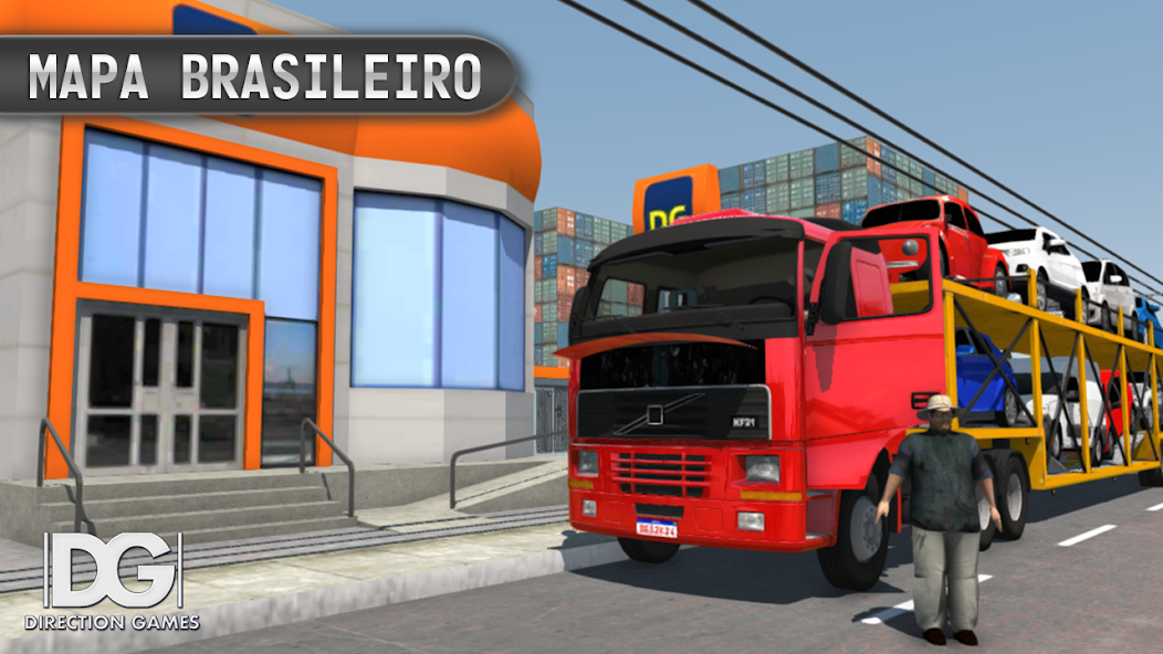 Road Driving I Brasil (ONLINE) 1.3 APK + Mod (Unlimited money) for Android