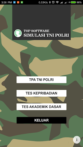 TOP SOFTWARE SIMULASI TNI POLR Screenshot 1 - AppWisp.com