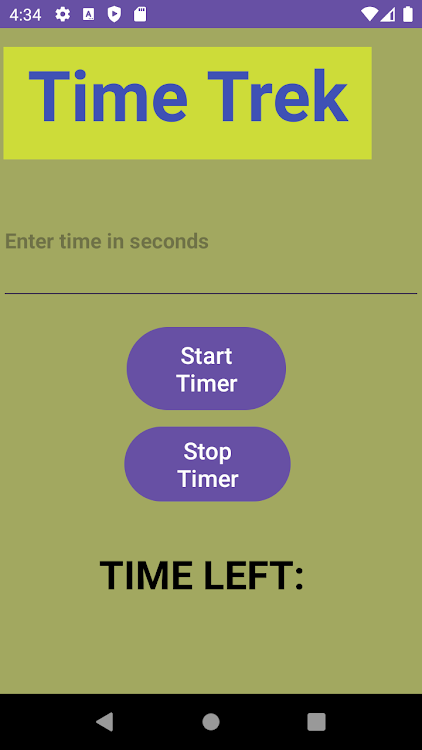 Time Trek - 1.0 - (Android)