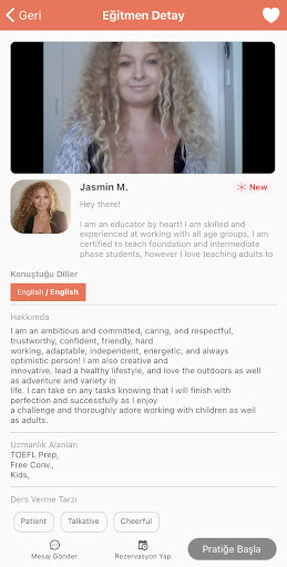 SpeakingLine Screen 3