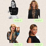 Cover Image of Скачать Beyoncé WAStickerApps : Sticke  APK