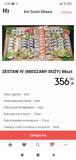 Kei Sushi Mława Screen 3