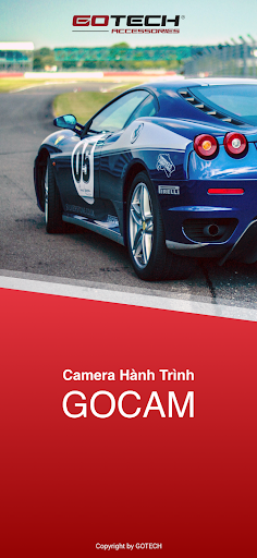 Android application Gotech Gocam screenshort