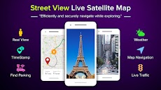 Street View Live Satellite Mapのおすすめ画像1