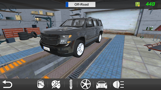 OffRoad Chevrolet 4x4 Car&Suv Simulator 2021 screenshots 1